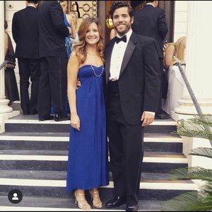 Silk Dress Shoshanna Size 0-2